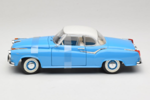 Borgward Isabella Coupe Mėlynas Revell 1:18 08859-P1 Metalas - nuotrauka 3 iš 6