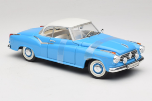 Borgward Isabella Coupe Mėlynas Revell 1:18 08859-P1 Metalas - nuotrauka 4 iš 6