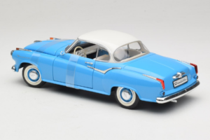 Borgward Isabella Coupe Mėlynas Revell 1:18 08859-P1 Metalas - nuotrauka 5 iš 6