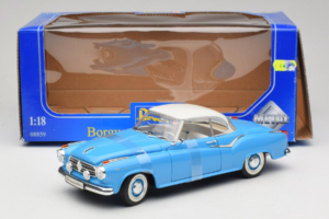 Borgward Isabella Coupe Mėlynas Revell 1:18 08859-P1 Metalas - nuotrauka 6 iš 6