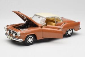Borgward Isabella Coupe Bronzinis Baltas Revell 1:18 08982 Metalas - nuotrauka 2 iš 8