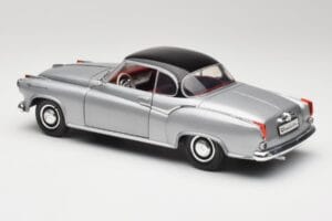 Borgward Isabella Coupe Pilkas & Juodas Revell 1:18 8989 Metalas - nuotrauka 4 iš 8