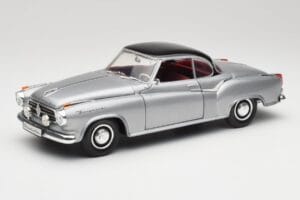 Borgward Isabella Coupe Pilkas & Juodas Revell 1:18 8989 Metalas