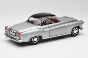 Borgward Isabella Coupe Pilkas & Juodas Revell 1:18 8989 Metalas - nuotrauka 5 iš 8