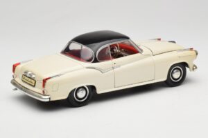 Borgward Isabella Coupe Baltas Revell 1:18 8859 Metalas - nuotrauka 3 iš 8