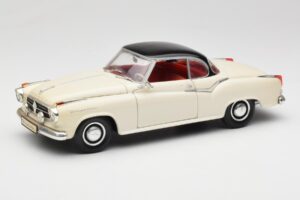 Borgward Isabella Coupe Baltas Revell 1:18 8859 Metalas