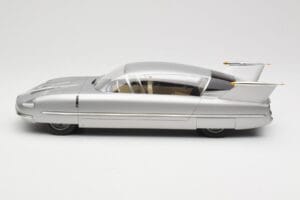 Borgward Traumwagen Sidabrinis BoS Models 1:18 BOS052 Derva - nuotrauka 3 iš 6