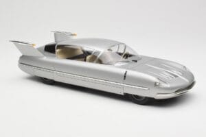 Borgward Traumwagen Sidabrinis BoS Models 1:18 BOS052 Derva - nuotrauka 4 iš 6
