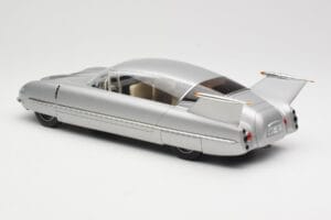 Borgward Traumwagen Sidabrinis BoS Models 1:18 BOS052 Derva - nuotrauka 5 iš 6