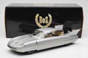Borgward Traumwagen Sidabrinis BoS Models 1:18 BOS052 Derva - nuotrauka 6 iš 6