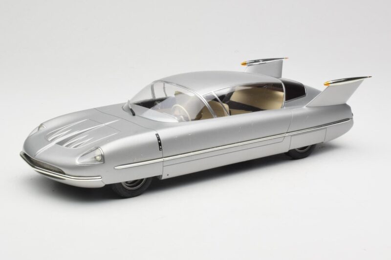Borgward Traumwagen Sidabrinis BoS Models 1:18 BOS052 Derva