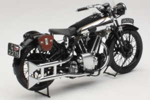 Brough Superior SS 100 T. E. Lawrence Minichamps 1:18 122135500 Metalas - nuotrauka 2 iš 6