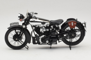 Brough Superior SS 100 T. E. Lawrence Minichamps 1:18 122135500 Metalas - nuotrauka 3 iš 6