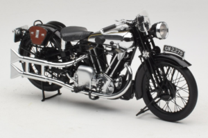 Brough Superior SS 100 T. E. Lawrence Minichamps 1:18 122135500 Metalas - nuotrauka 4 iš 6