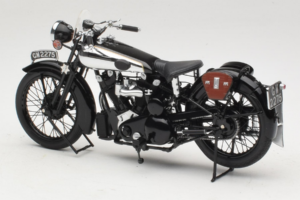 Brough Superior SS 100 T. E. Lawrence Minichamps 1:18 122135500 Metalas - nuotrauka 5 iš 6