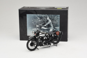 Brough Superior SS 100 T. E. Lawrence Minichamps 1:18 122135500 Metalas - nuotrauka 6 iš 6