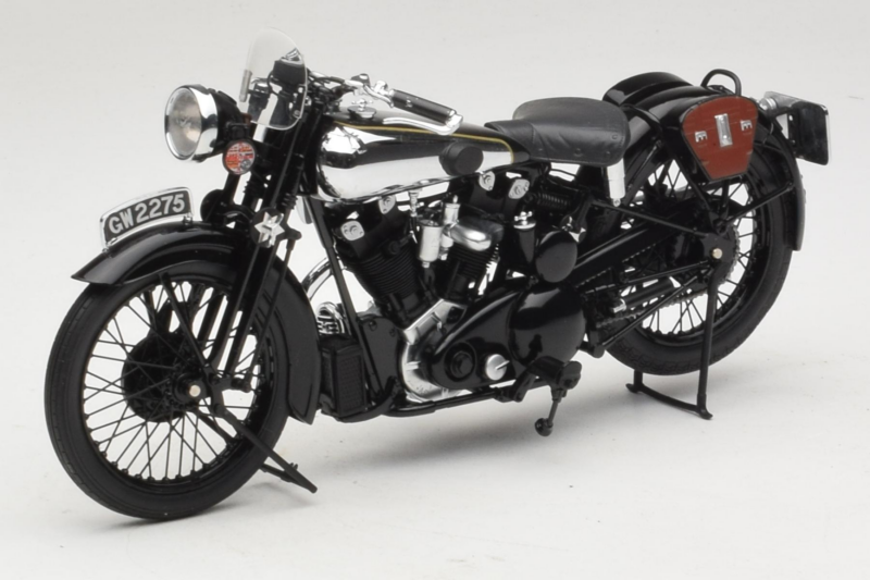 Brough Superior SS 100 T. E. Lawrence Minichamps 1:18 122135500 Metalas