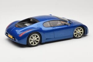 Bugatti EB 18.3 Chiron Mėlynas AUTOart 1:18 70911 Metalas - nuotrauka 3 iš 8