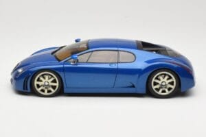 Bugatti EB 18.3 Chiron Mėlynas AUTOart 1:18 70911 Metalas - nuotrauka 4 iš 8