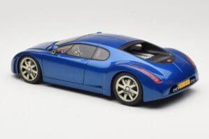 Bugatti EB 18.3 Chiron Mėlynas AUTOart 1:18 70911 Metalas - nuotrauka 7 iš 8