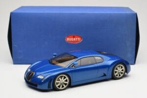 Bugatti EB 18.3 Chiron Mėlynas AUTOart 1:18 70911 Metalas - nuotrauka 8 iš 8