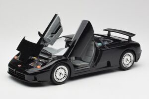 Bugatti EB110 Juodas Bburago 1:18 3055 Metalas - nuotrauka 2 iš 8