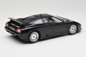 Bugatti EB110 Juodas Bburago 1:18 3055 Metalas - nuotrauka 3 iš 8