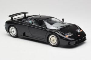Bugatti EB110 Juodas Bburago 1:18 3055 Metalas - nuotrauka 6 iš 8