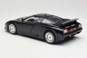 Bugatti EB110 Juodas Bburago 1:18 3055 Metalas - nuotrauka 7 iš 8