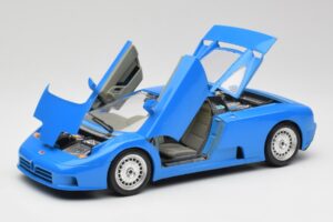 Bugatti EB110 Mėlynas Bburago 1:18 3035 Metalas - nuotrauka 2 iš 8