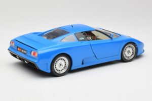 Bugatti EB110 Mėlynas Bburago 1:18 3035 Metalas - nuotrauka 3 iš 8