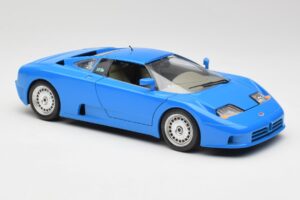 Bugatti EB110 Mėlynas Bburago 1:18 3035 Metalas - nuotrauka 5 iš 8