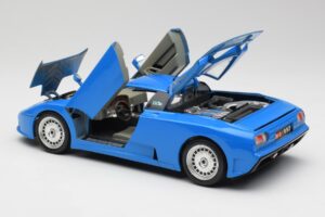 Bugatti EB110 Mėlynas Bburago 1:18 3035 Metalas - nuotrauka 6 iš 8