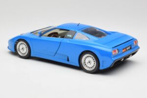 Bugatti EB110 Mėlynas Bburago 1:18 3035 Metalas - nuotrauka 7 iš 8
