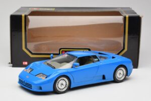 Bugatti EB110 Mėlynas Bburago 1:18 3035 Metalas - nuotrauka 8 iš 8