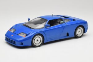 Bugatti EB110 Tamsiai Mėlynas Bburago 1:18 3035-DB Metalas