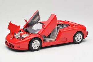 Bugatti EB110 SS Raudonas Anson 1:18 30303-W-M1 Metalas - nuotrauka 2 iš 8
