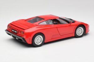 Bugatti EB110 SS Raudonas Anson 1:18 30303-W-M1 Metalas - nuotrauka 3 iš 8