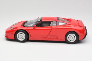 Bugatti EB110 SS Raudonas Anson 1:18 30303-W-M1 Metalas - nuotrauka 4 iš 8