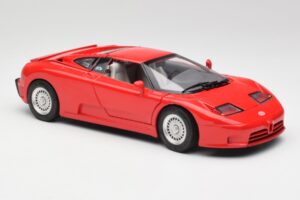 Bugatti EB110 SS Raudonas Anson 1:18 30303-W-M1 Metalas - nuotrauka 6 iš 8