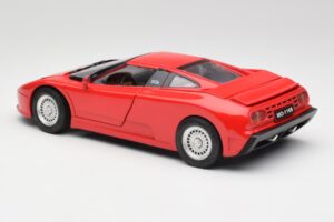 Bugatti EB110 SS Raudonas Anson 1:18 30303-W-M1 Metalas - nuotrauka 7 iš 8