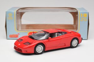 Bugatti EB110 SS Raudonas Anson 1:18 30303-W-M1 Metalas - nuotrauka 8 iš 8