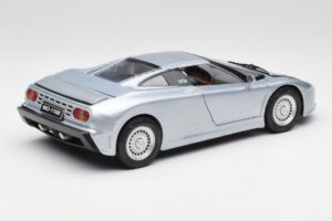 Bugatti EB110 SS Sidabrinis Anson 1:18 30303-W-M2 Metalas - nuotrauka 3 iš 8