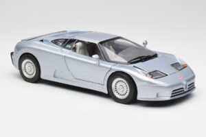 Bugatti EB110 SS Sidabrinis Anson 1:18 30303-W-M2 Metalas - nuotrauka 6 iš 8