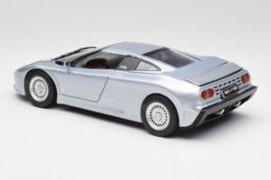 Bugatti EB110 SS Sidabrinis Anson 1:18 30303-W-M2 Metalas - nuotrauka 7 iš 8
