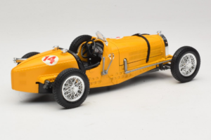 Bugatti Type 59 #14 Grand Prix Oranžinis Bburago 1:18 3012 Metalas - nuotrauka 2 iš 6