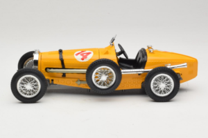 Bugatti Type 59 #14 Grand Prix Oranžinis Bburago 1:18 3012 Metalas - nuotrauka 3 iš 6