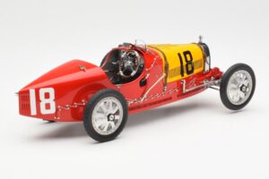 Bugatti T35 National Colors Spain CMC 1:18 M-100-B-016 Metalas - nuotrauka 2 iš 6
