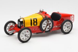 Bugatti T35 National Colors Spain CMC 1:18 M-100-B-016 Metalas