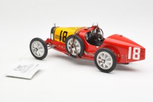 Bugatti T35 National Colors Spain CMC 1:18 M-100-B-016 Metalas - nuotrauka 5 iš 6